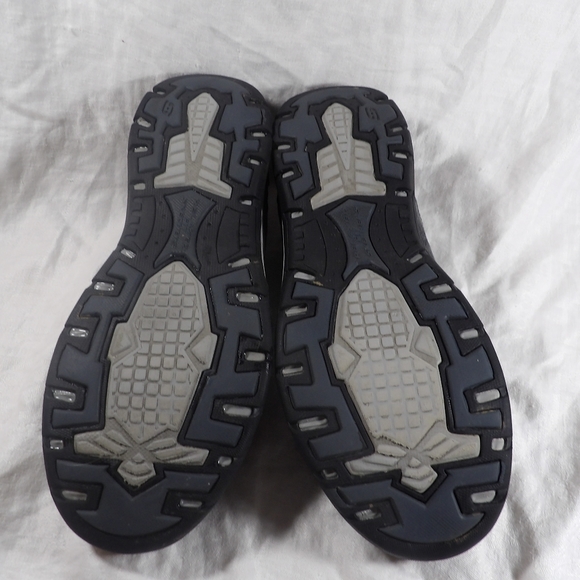 Skechers Men's  Slip-on Shoes Relaxed Fit Memory Foam Black sz 12 - Picture 6 of 8